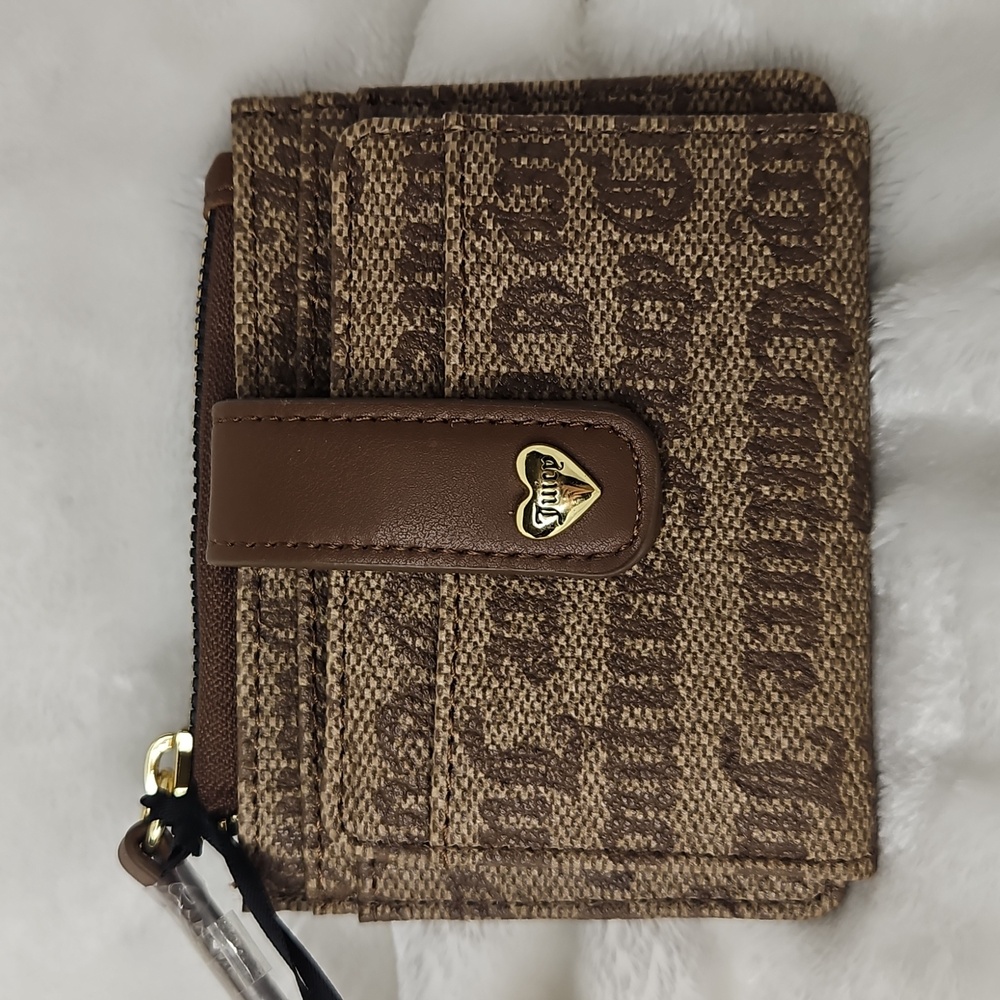 Juicy Couture Brown Card Case - Picture 2 of 7